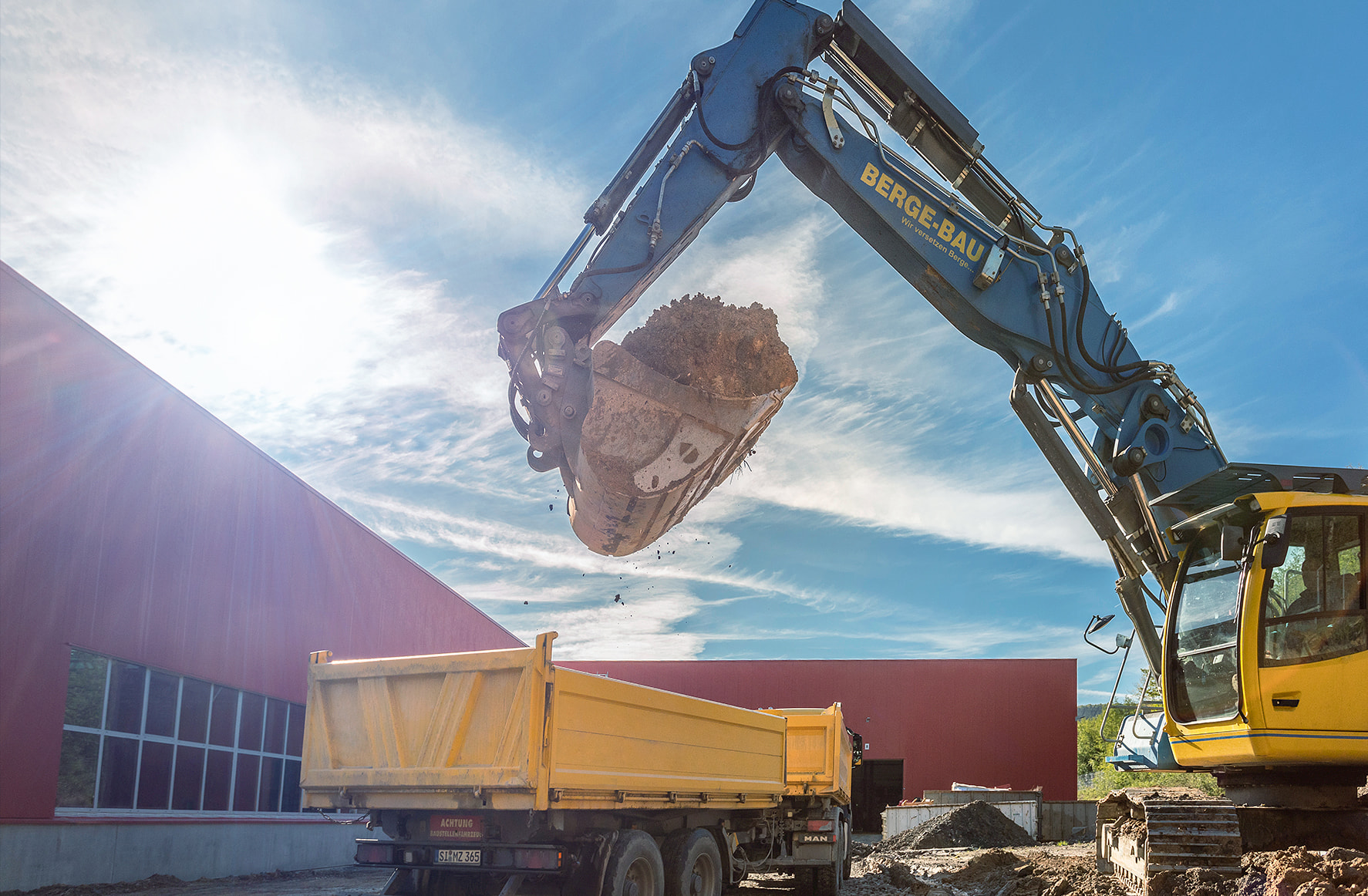 Wissenswertes von BERGE-BAU